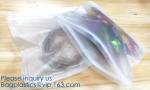 Large Reusable Vacuum Zipper Preservation Freezer sandwich Zip lockk Cooking