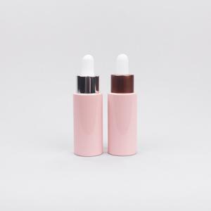 Quality Eco Friendly 50ml Unique Dropper Bottles Travel Dropper Bottle With Aluminum Silver Covered Closure wholesale
