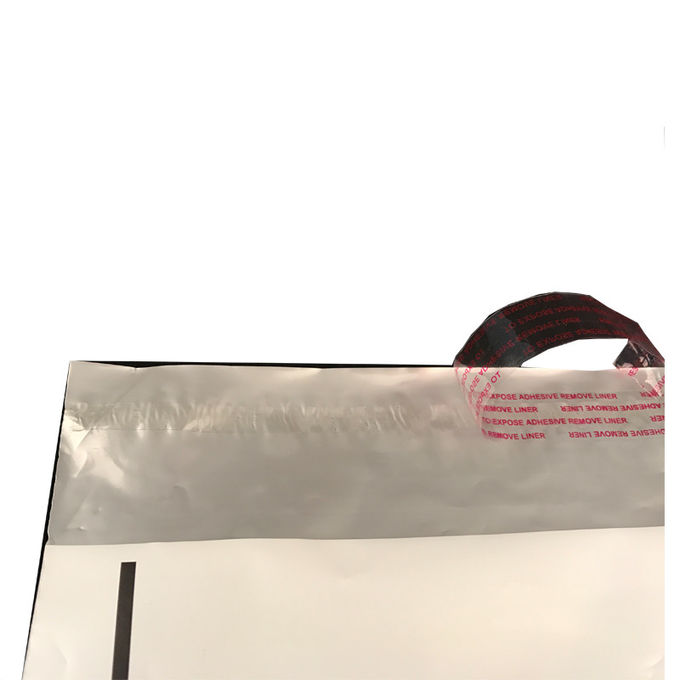 100% New Material Poly Mailer Courier Bag Post Office Application With Pocket 1