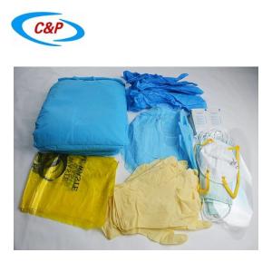 Quality Blue PE Sterile Surgical Pack Reliable Protection For Medical Professionals wholesale