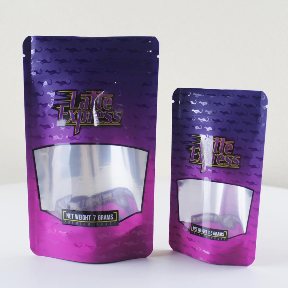 16oz Smell Proof Digital Printed Custom Stand Up Pouch For Milk Bath