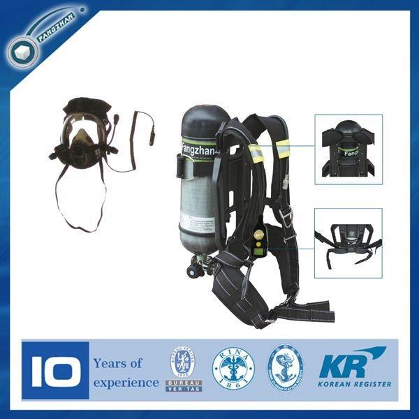 SCBA Self Content Breathing Apparatus , Compressed Positive Self Breathing