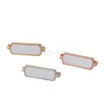 Metal DIY Printed Sublimation Watchband Decorative Buckle Heat Transfer Zinc