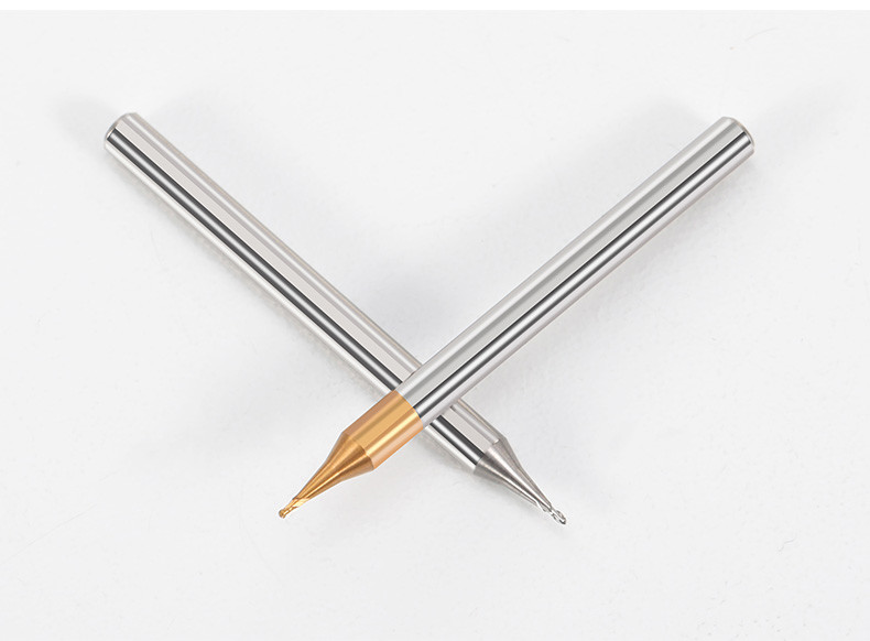 Copper Aluminium Milling Cutters CNC Tungsten Steel Ball End Milling Cutter