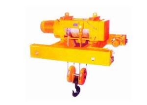 Quality 2 5 10 Ton Trolley Electric Hoist , Double Track Overhead Crane Electric Winch Trolley wholesale