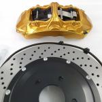 Nissan GTR R35 6 Pot Brake Kit Brembo GTN 380*34mm Metal Bracket
