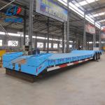 Extra Low Drop Deck Trailer Manufacture Liangshan Juyuan Special Vehicle