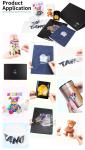Uvdtf Transfers UV Film Treated Plastic Fabric Supplier Ab UV Dtf Printer Film