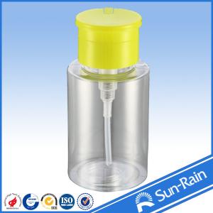 Quality SGS china 33/410 plastic pp nail polish pumps with 180ml bottle wholesale
