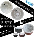 5-6 Person Bluetooth WiFi Round Hot Tub Spa Balbao 3kW Heaters