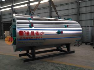 Quality General Industrial Oil Fired Steam Boiler High Efficiency 0.7-2.5Mpa Less Pollution wholesale