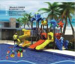 2018 Most popular children outdoor playground plastic slide 800*410*520CM
