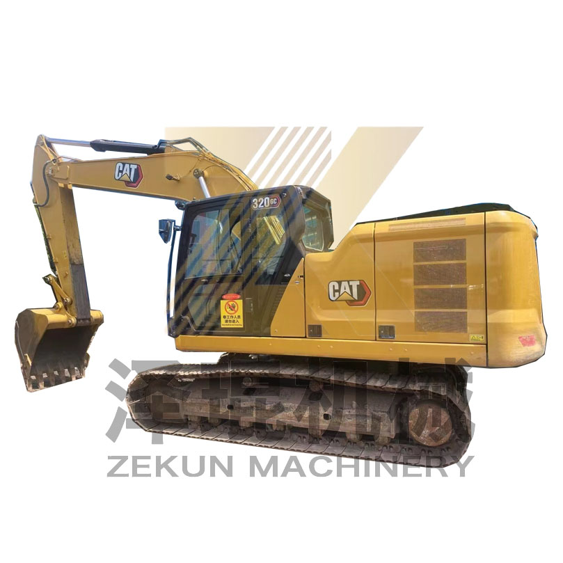 2020 Cat 320GC Secondhand Crawler Excavator with 1.19 m3 Bucket Capacity in Shanghai