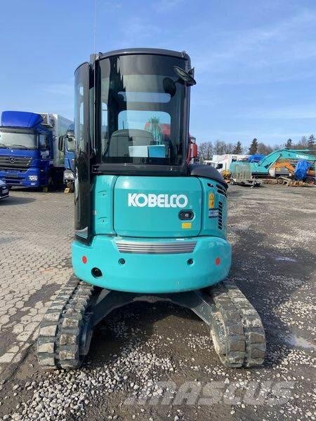 Used SK50 Mini Excavator with 5ton Operating Weight and 2001-4000 Working Hours
