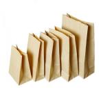custom hot sale kraft paper shopping bag
