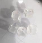 A Grade HPHT Lab Grown Diamonds White Rough DEF GH Color Diamonds