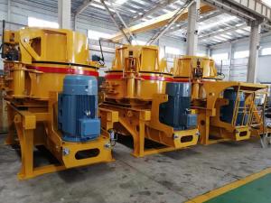 Quality Mineral VSI Sand Making Machine Artifical Sand Making Machine Customized Painting wholesale
