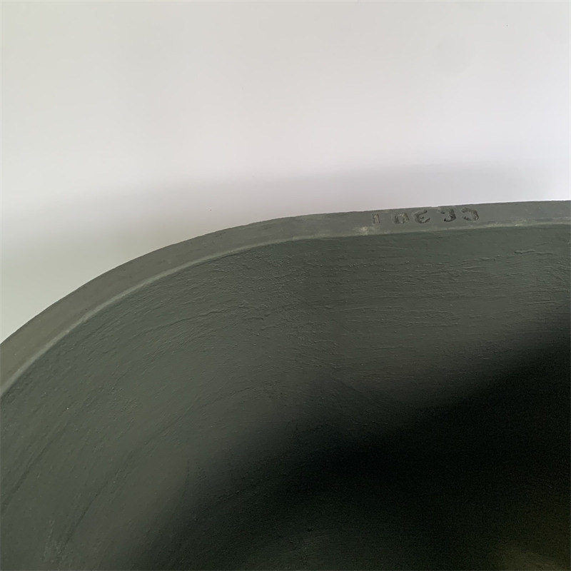 Chemical Stability Oval Type Crucible Metal Melting Silicon Carbide Graphite Crucible