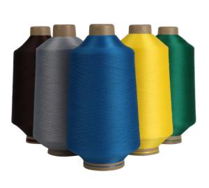 Quality Colors 150D/48F DTY Polyester Yarn For Knitting wholesale