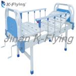 Portable 2 Cranks Healthcare Hospital Patient Manual Nursing Bed