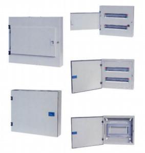 Quality MCCB Electrical DB Box 10 Way 14 Way 18 Ways 22 Way Din Rail Type wholesale