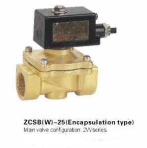 Quality Brass Explosion Proof Solenoid Valve , Solenoid Gas Valve Low Voltage wholesale