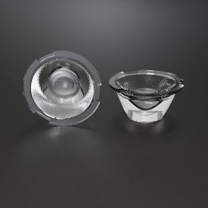 Quality Wall Washer LED Lamp Lens COB Lenses Narrow Viewing Angle 15 Degree wholesale