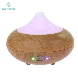Quality Wood Grain Ultrasonic USB Aromatherapy Diffuser wholesale