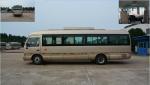 7.7M Length Toyota Coaster Van Passenger Mini Bus With 70L Fuel Tank