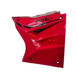 Quality DAYANG High Red Motorcycle Petrol Fuel Tank Cover for Tricycle Oil Tank Side Cover wholesale