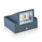 3W Modern simple creative outdoor waterproof wall lamp LED courtyard lamps gate