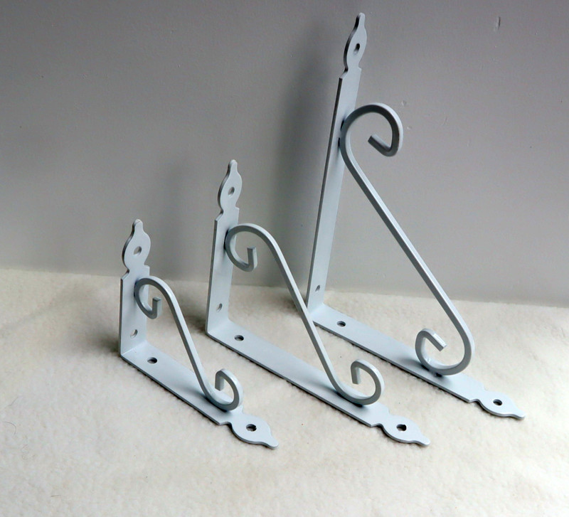 S Shaped 2.5mm 3.0mm Kitchen Corner Shelf Bracket