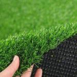 Best Synthetic Grass for Outside Floor Decoration NYG002 High Density 14700tufs
