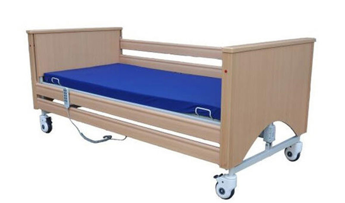 Folding Single Medical Hospital Beds For Adults 180kg Load Capacity ODM