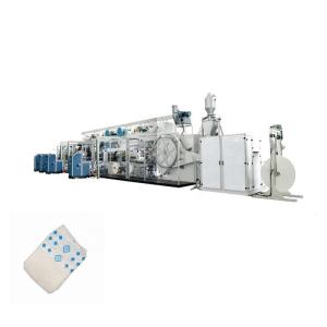 Quality High Speed Incontinence Baby Diaper Machine Automatic Full Servo Drive wholesale