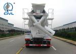 371 Horsepower Concrete Mixer Trucks 6x4 concrete mixing equipment new concrete