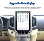 13.6 Inch Android Car Radio For 2016-2020 Toyota Land Cruiser