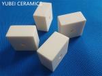99% Alumina Ceramic Material Block High Temperature Insulating Ceramic Pad