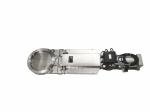 DN600 316SS Knife Pneumatic Gate Valve For Food Industry