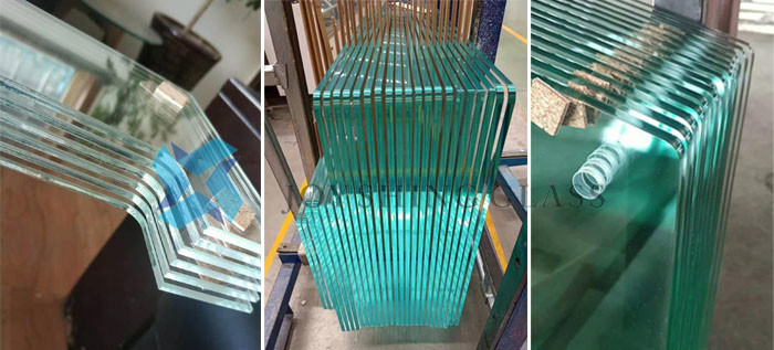 Construction Flat Toughened Glass 6mm 8mm 10mm 12mm Door Tempered Glass