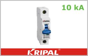 China Single Pole Circuit Breaker 50 amp MCB Automatic Electric Switch on sale