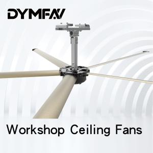 Quality 3.6m 0.7kw High Efficiency Workshop Ceiling Fans HVLS commercial ceiling fans wholesale