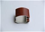 Thickness 2.0MM Different Color Wood Grain Aluminum Extrusion Profile