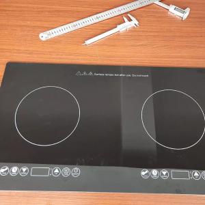 Quality Induction Cooker Cooktop Ceramic Glass Plate Sheet Heat Resistant wholesale