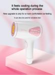 Double Lamp Heads Ice Compress Ipl Hair Removal Epilator