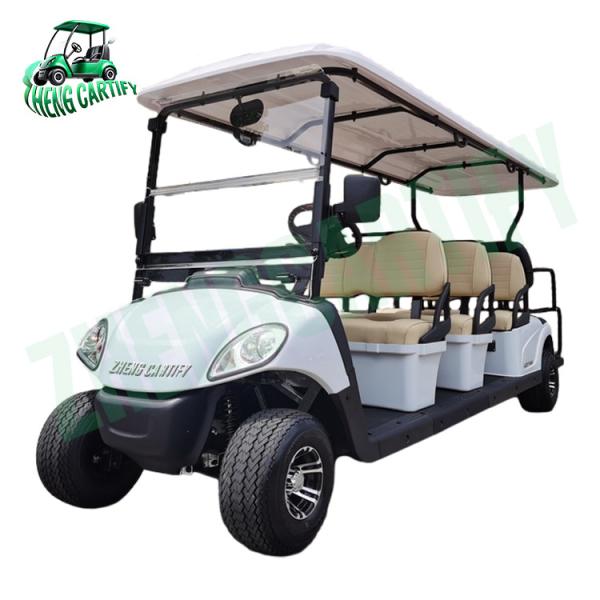 Chameleon Golf Cart (Lower Chassis, 6 Seats)