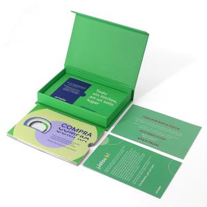 Quality VIP Business / Credit Card Box Magnetic Square Gift Packing Custom wholesale