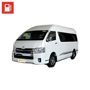 Quality Multi-function Steering Wheel 13 Seat Small Buses for Toyota Haishi's Mini Coach in 2024 wholesale