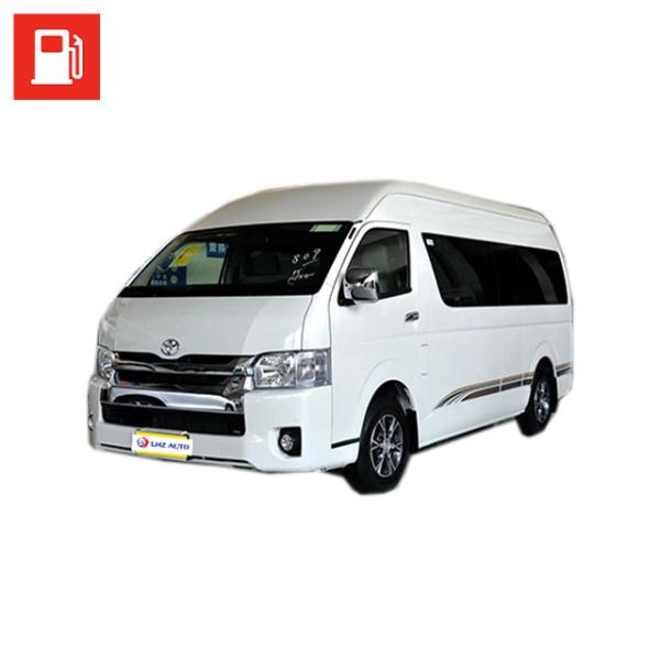 Toyota Haishi 13 Seater Minibus The Ultimate Taxi Companion with Dark Interior