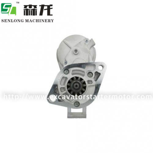12V 11T 2.7KW Excavator Starter Denso Motor 228000-5340 228000-5341 228000-5342 0986020591 F032113938 18630AN 33217N